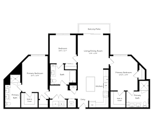 3 beds, 3 baths, 1,460 sqft, $4,303
