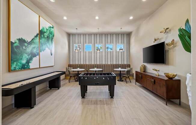 Game Room at The Equestrian by Picerne, Nevada, 89052