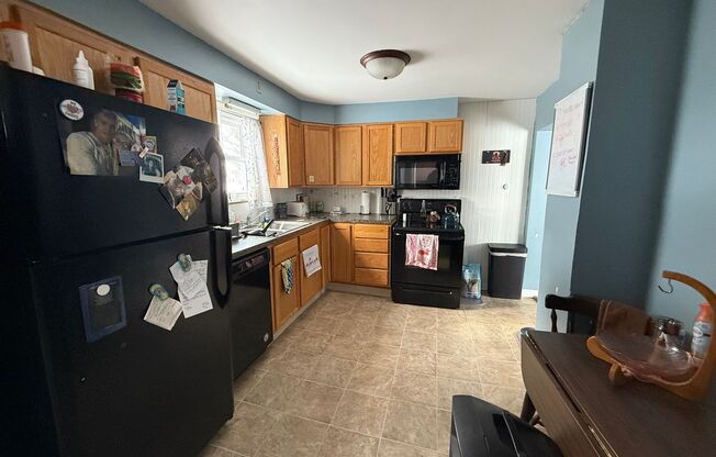 Four Bedroom, Two Bathroom House
