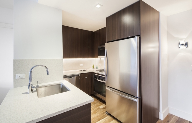 1 bed, 1 bath, 584 sqft, $3,436, Unit 1K