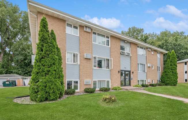 Point 47 apartments, Brooklyn Center, Minnesota