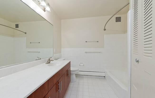 Bathroom at Legation House in Washington, DC 20015