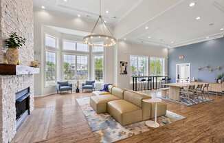 Clubhouse great room - The Gardens at Polaris