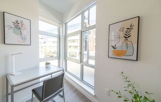 Studio, 1 bath, 345 sqft, $2,895, Unit 504