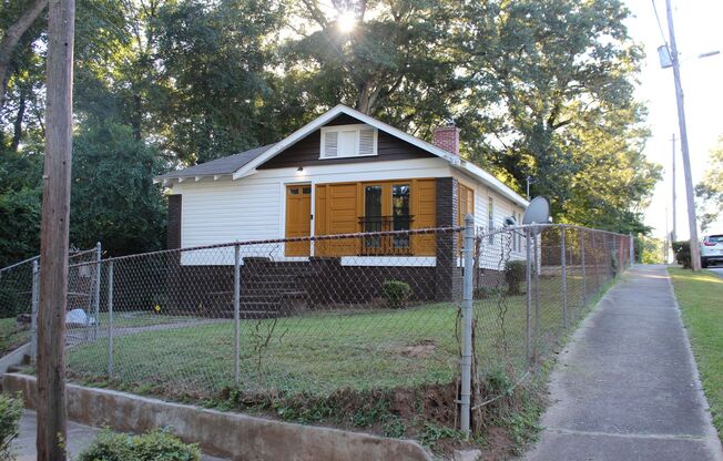 2063 McPherson Dr - Available Now!  3BDRM, 2 BA Home Recently Renovated Close to Tyler Perry Studios and Atlanta Airport!