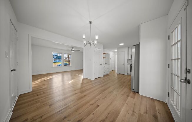 3 Bedroom 2 Full Bath Home For Rent near Post!