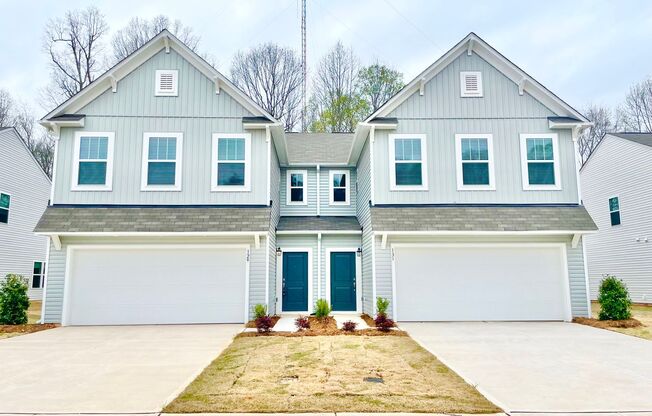 Brand New Paired Home minutes from I-77 and I-40 Tour today!