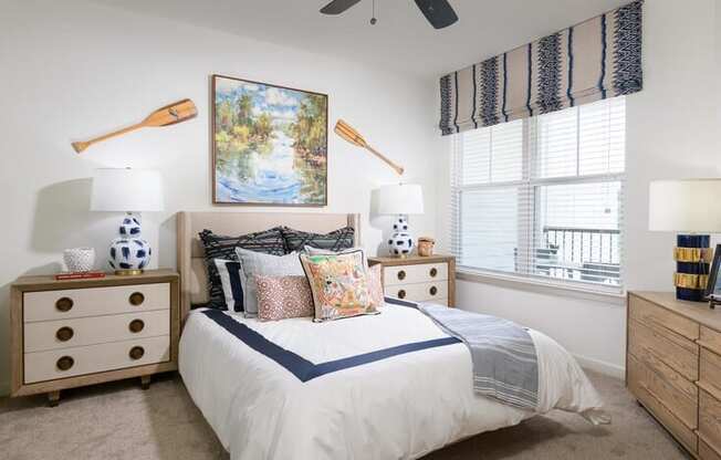 Classic Bedroom at The Eddy at Riverview, Smyrna, GA, 30126