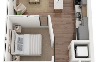 Partner-provided photo for $1500 unit