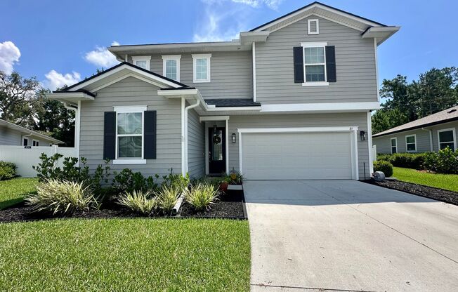 Newer Home in St. Johns County.