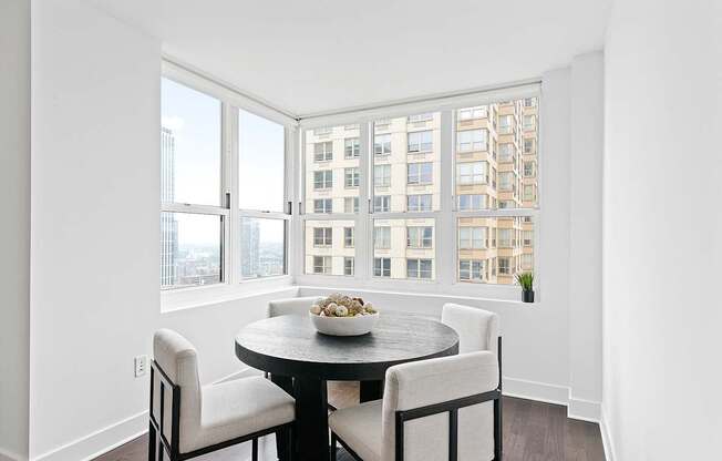 Dining at 65 Bay Street, New Jersey, 07302