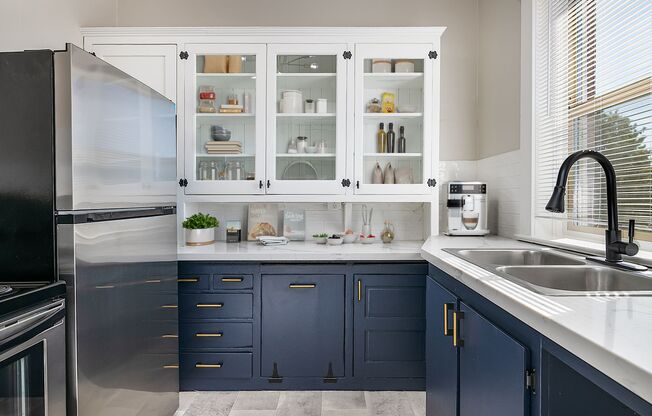 Elegant Renovation! HUGE 1 Bed 1 Bath Available Now!