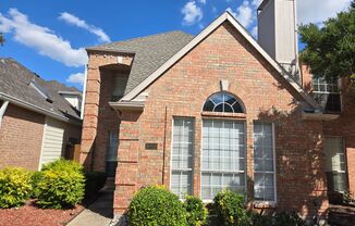 3 Bed/2.5 Bath Garden Home in Prime Location of Far North Dallas w/West Plano Schools!