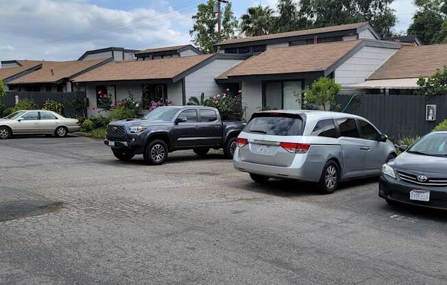 Duplexes at Dove Ridge Apartments in Riverside, CA.