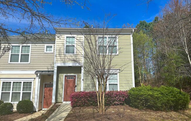 Two Story End Unit Townhome!