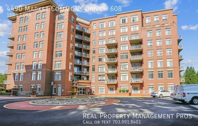 4490 MARKET COMMONS DR. # 607