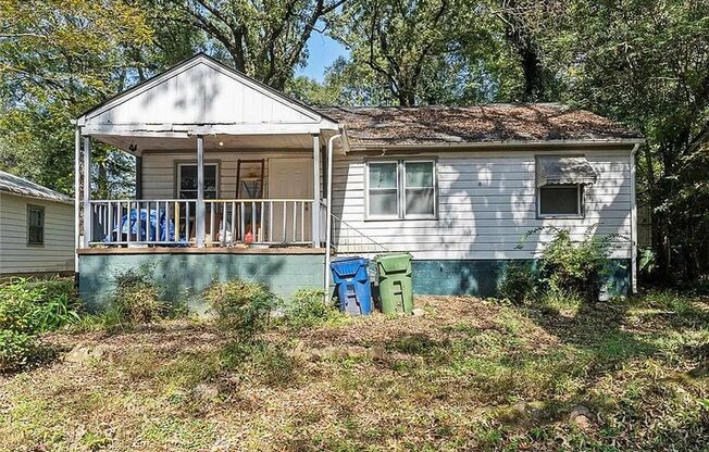 4 Bed 1 Bath in Atlanta!