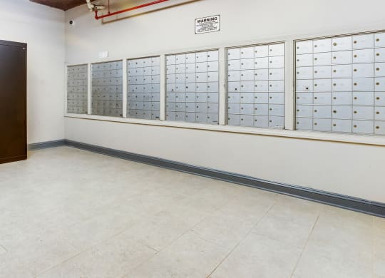 Indoor Mail Room at Windsor at Midtown, 222 14th Street NE, GA