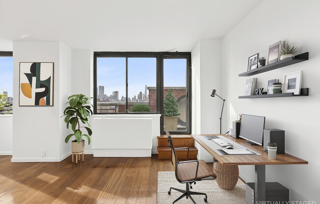 1 bed, 1.5 baths, 1,027 sqft, $9,500, Unit 19O