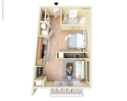 Partner-provided photo for $2396 unit