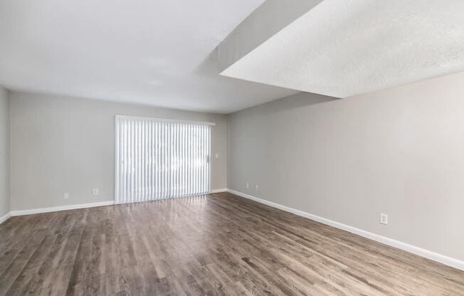 Townsend Apartments Jacksonville FL photo of   living room with hardwood flooring