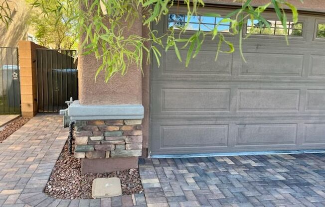 Desirable Location In Providence Las Vegas with 4 Bedroom 1 Full Suite down! Gated Community