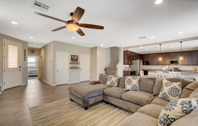 Spacious Henderson Home with 4 bedrooms, 3 bathrooms and a 2 Car Garage