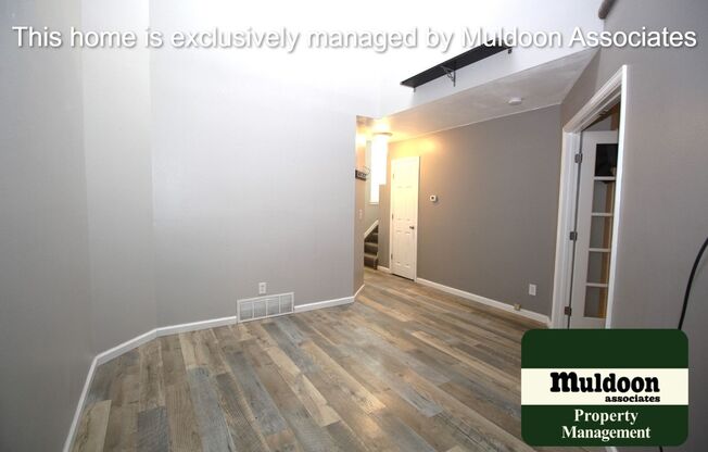 Renovated 2 story townhome!