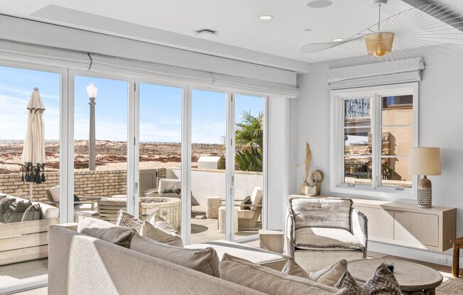 Exquisite Beachfront Luxury on Balboa Peninsula Double Lot