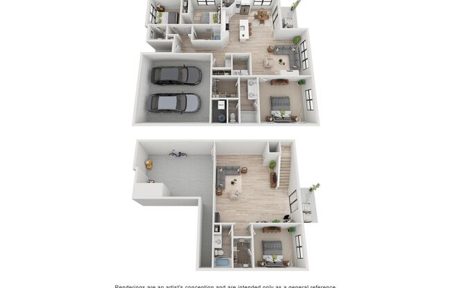 4 beds, 3 baths, 2,278 sqft, $3,750, Unit 10080