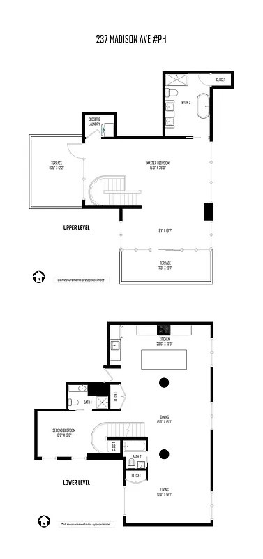 2 beds, 3 baths, $16,000, Unit PHA