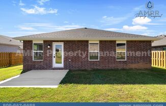 4 beds, 2 baths, $2,200