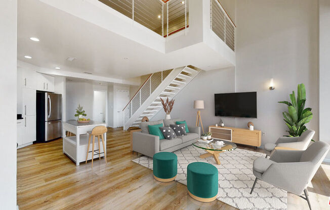 2 beds, 1.5 baths, 1,040 sqft, $3,980, Unit 1708