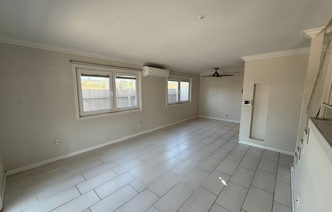 Modern 3 Bedroom, 2.5 Bath Two-Story Townhome with Large Patio & Garage
