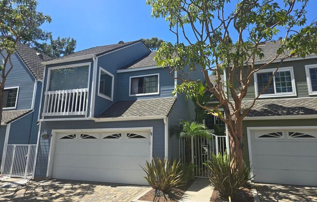 Whalers Cove Gated Community: 3 Bedroom 3 Bath Attached 2 Story Home,