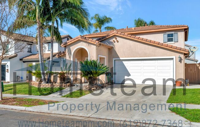 3BR/3BA 1798 SQFT Chula Vista/ Otay Ranch Home with Loft – Must See!