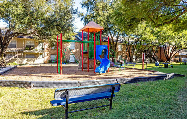 Playground at The Reserve at City Center North, Houston, Texas