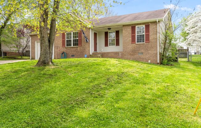 3252 N Senseney Circle, Clarksville, TN 37042