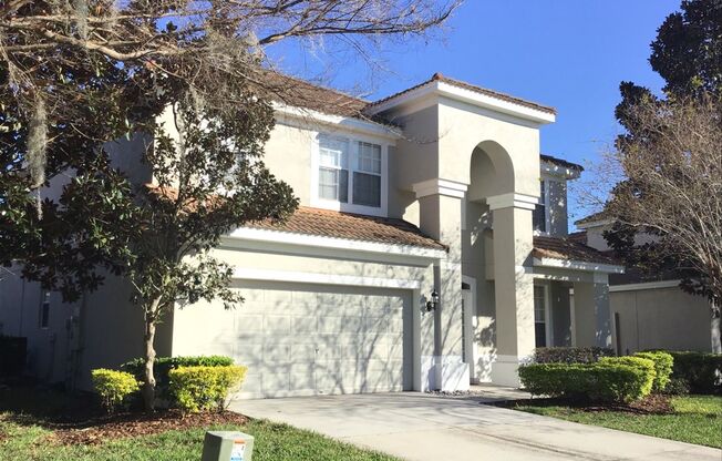 Furnished 6 bedroom, 4 bathroom house, pool home in beautiful, gated/guarded Windsor Hills
