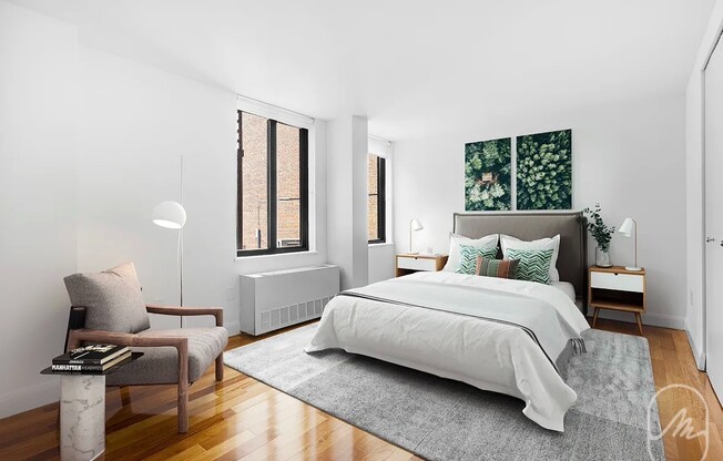 1 bed, 1 bath, $6,450, Unit 4C