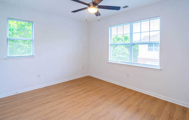 Bedroom with Hard Surface Flooring