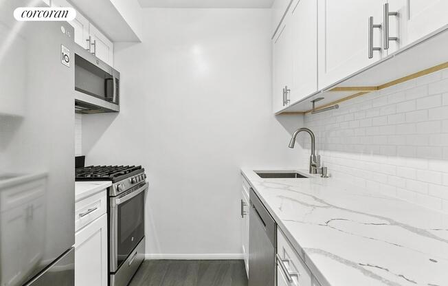1 bed, 1 bath, 475 sqft, $4,000, Unit 4W