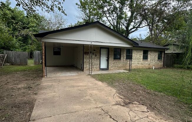 3 Bedroom and 2 Bathroom home.