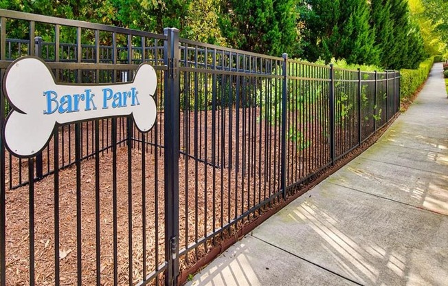 Dog park at Eleven 85 Apartments, Atlanta, GA, 30318