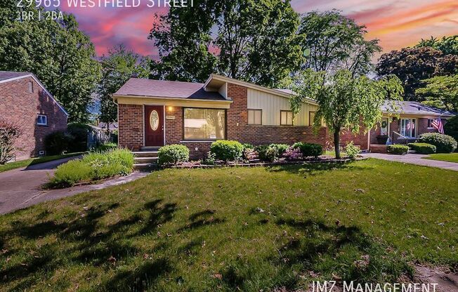 29965 WESTFIELD ST