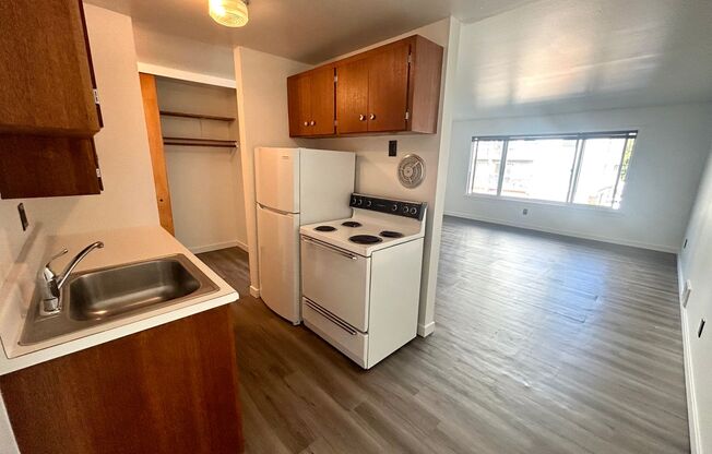 Studio, 1 bath, 464 sqft, $1,425, Unit 206