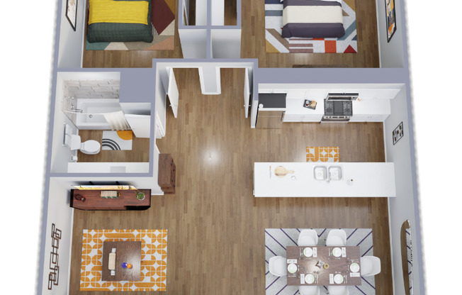 Home - The Ashley at Bluffview Apartments - Dallas, TX