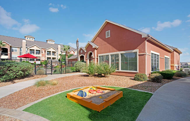 The Palms at Briarwood Exterior Midland Texas Apartments