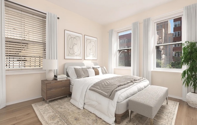 1 bed, 1 bath, $4,895, Unit 2C