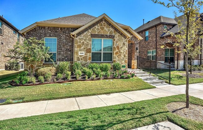 3 Bed rooms and 2 baths, large master closet. Vinyl garage floor coating is just one of the many upgrades.